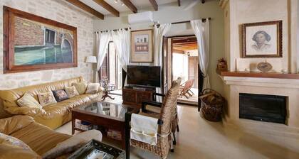 Maison de vacances Can Teresa avec piscine, Wi-Fi, climatisation et terrasse