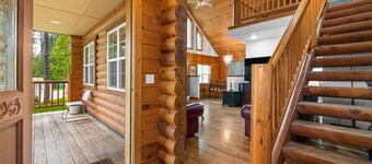 Golf Resort Log Home at Terrace Lakes Resort