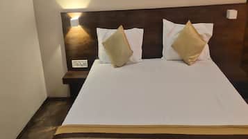 Phòng đôi Deluxe | 1 phòng ngủ, bộ trải giường bằng vải cotton Ai Cập