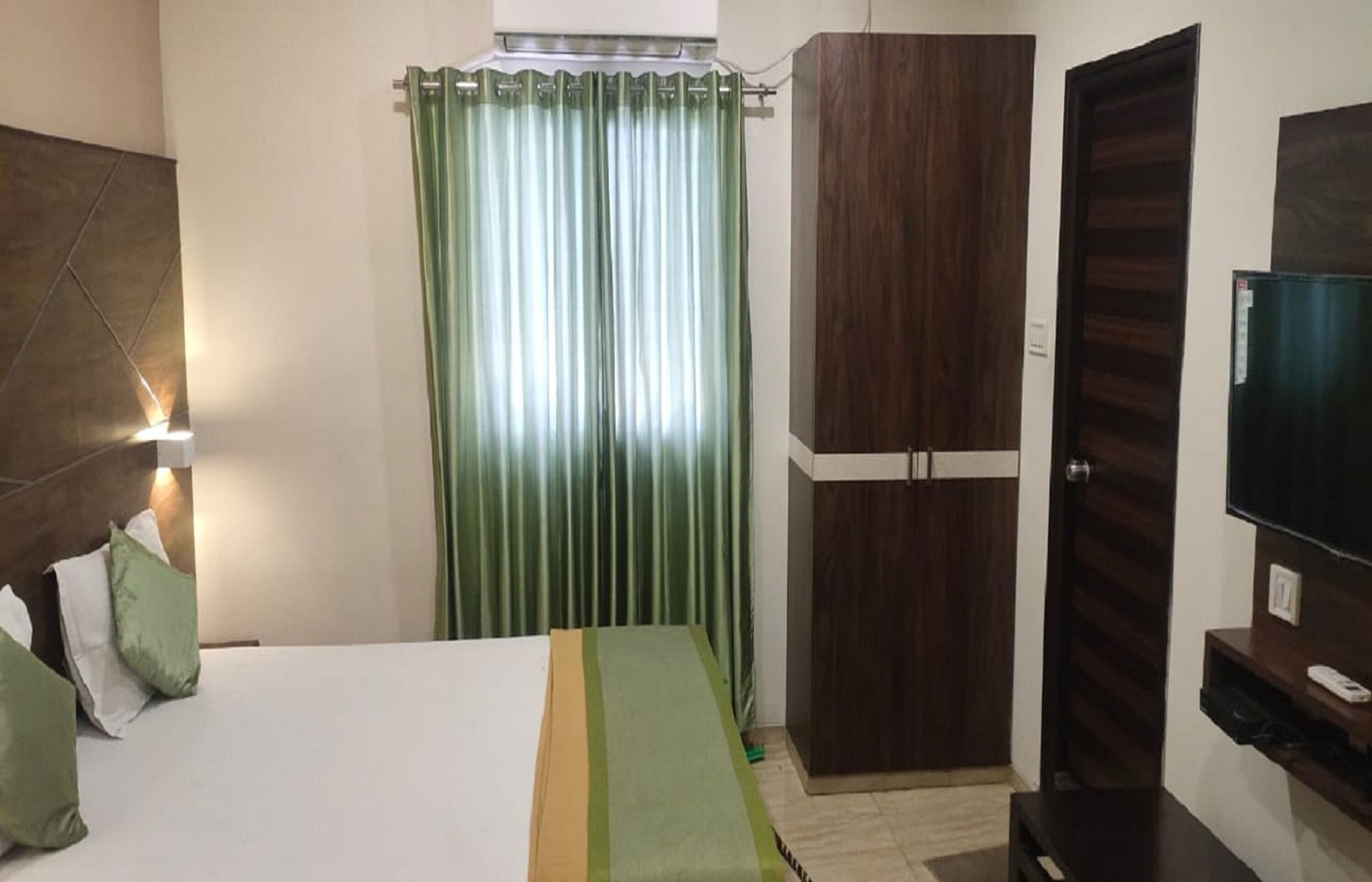 Cadar kapas Mesir, peralatan tempat tidur premium, meja 