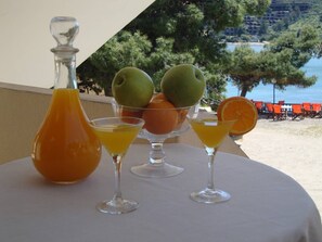 Restauration extérieure