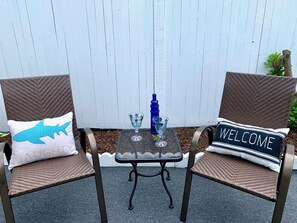 Terrasse/gårdhave