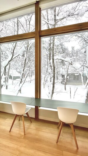 Vue sur les montagnes