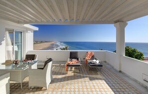 Terrace/patio - Hotel Le Mirage (Tangier)