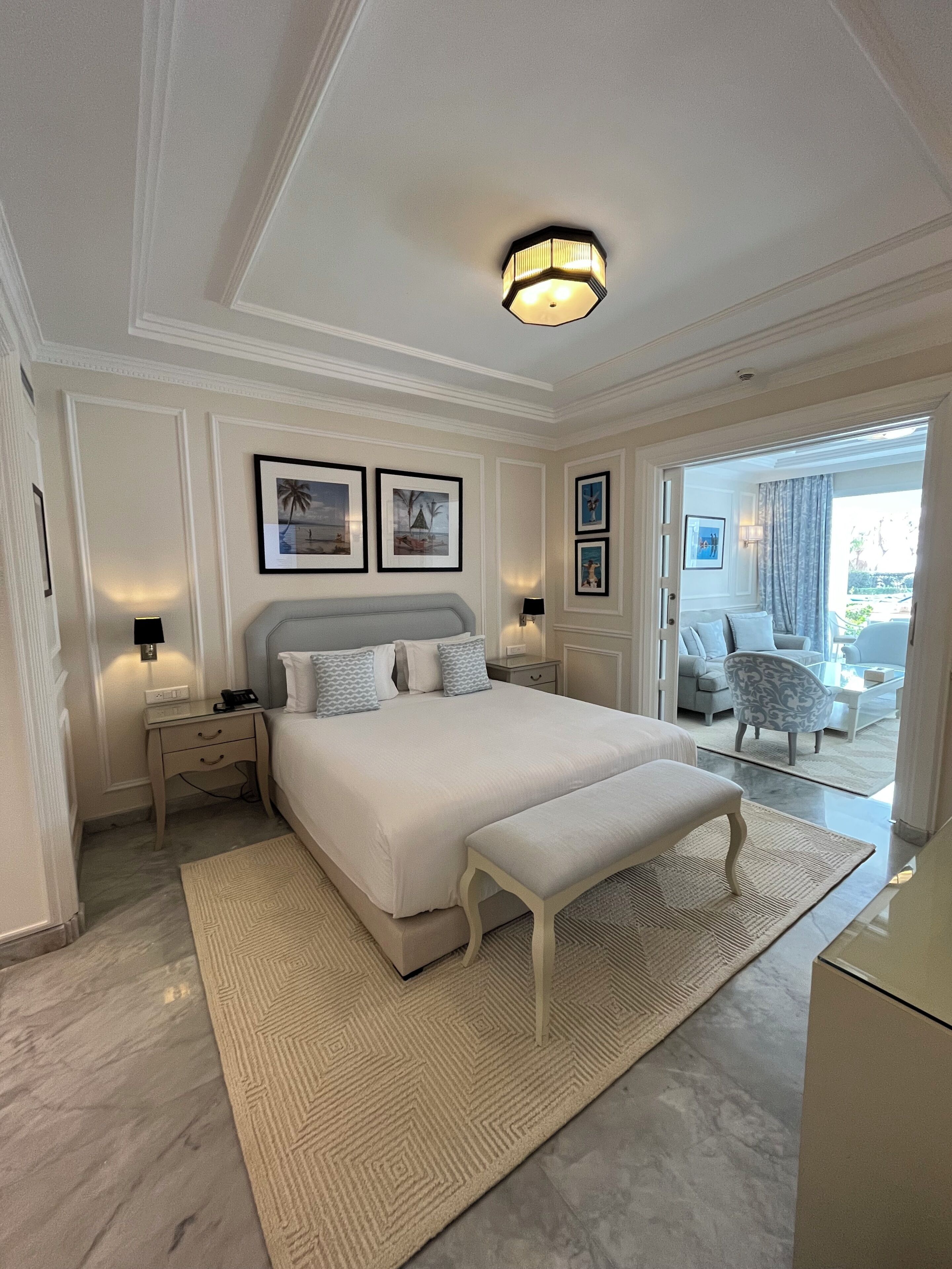 Junior-Suite | 1 Schlafzimmer, Zimmersafe, kostenloses WLAN