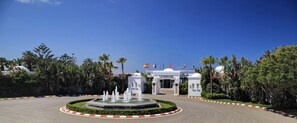 Property entrance - Hotel Le Mirage (Tangier)