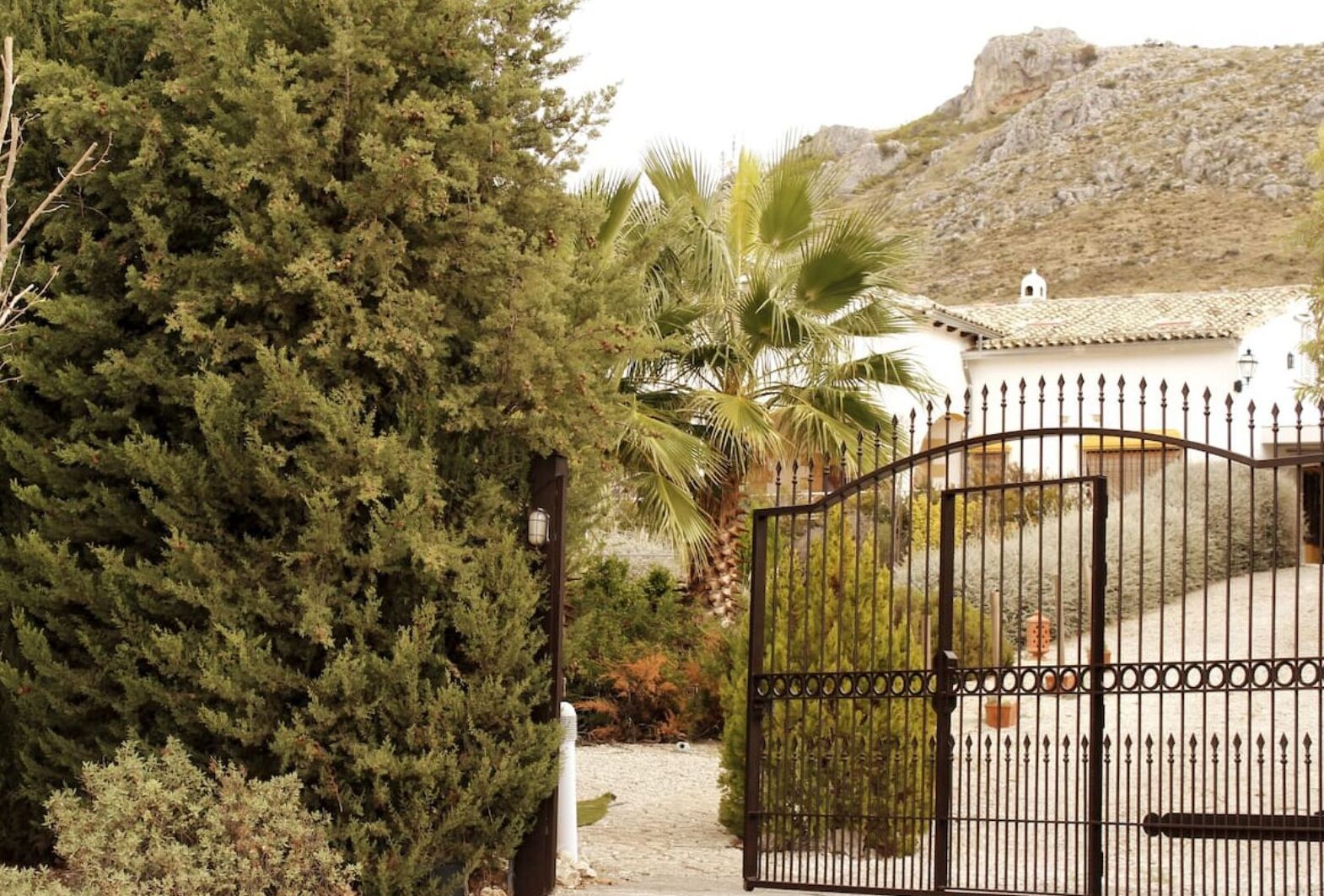 Overnattingsstedets uteområder