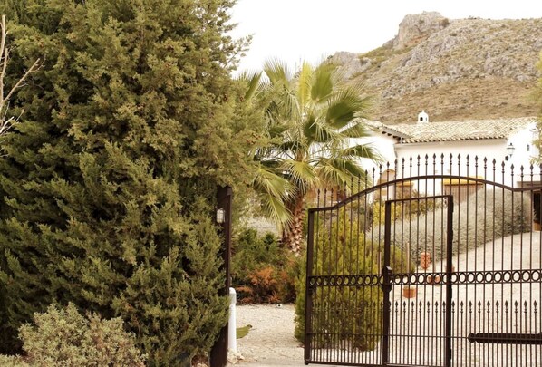 المنطقة المحيطة بالمنشأة