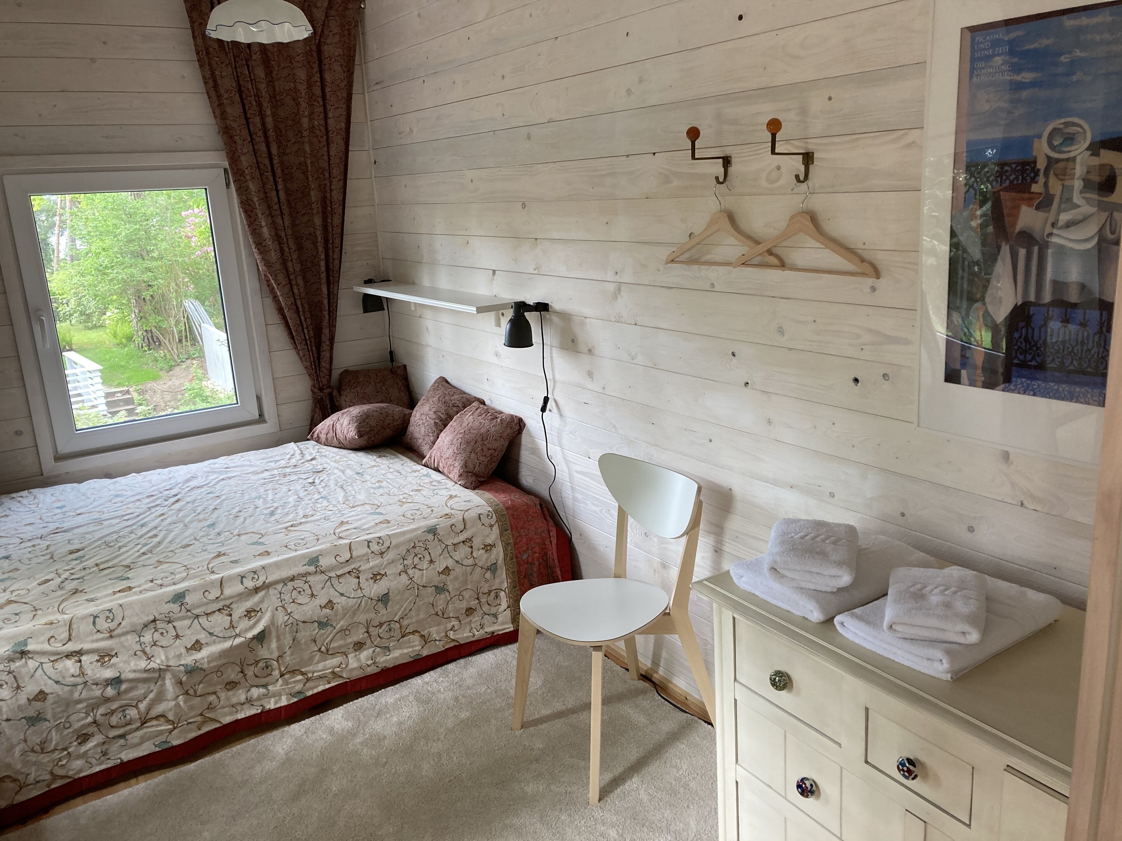 1 Schlafzimmer, kostenloses WLAN, Bettwäsche