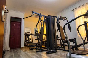 Gym - Limpopo Hotel Suites (Nairobi)
