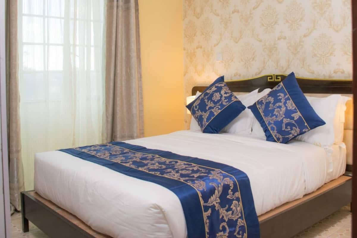 In-room safe, blackout curtains, iron/ironing board, free WiFi