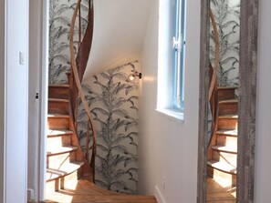 Interior - Bright house in the heart of Sap, garden and children's games (Sap-en-Auge)