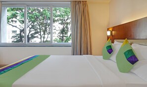 Standard Double Room | Iron/ironing board, free WiFi, bed sheets