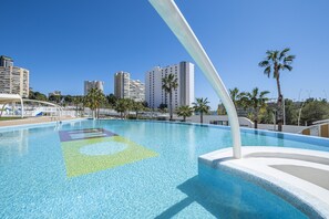 Piscine chauffée