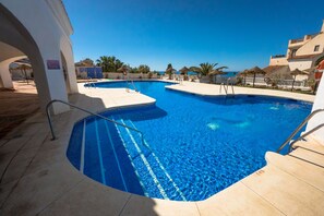 Alberca al aire libre 