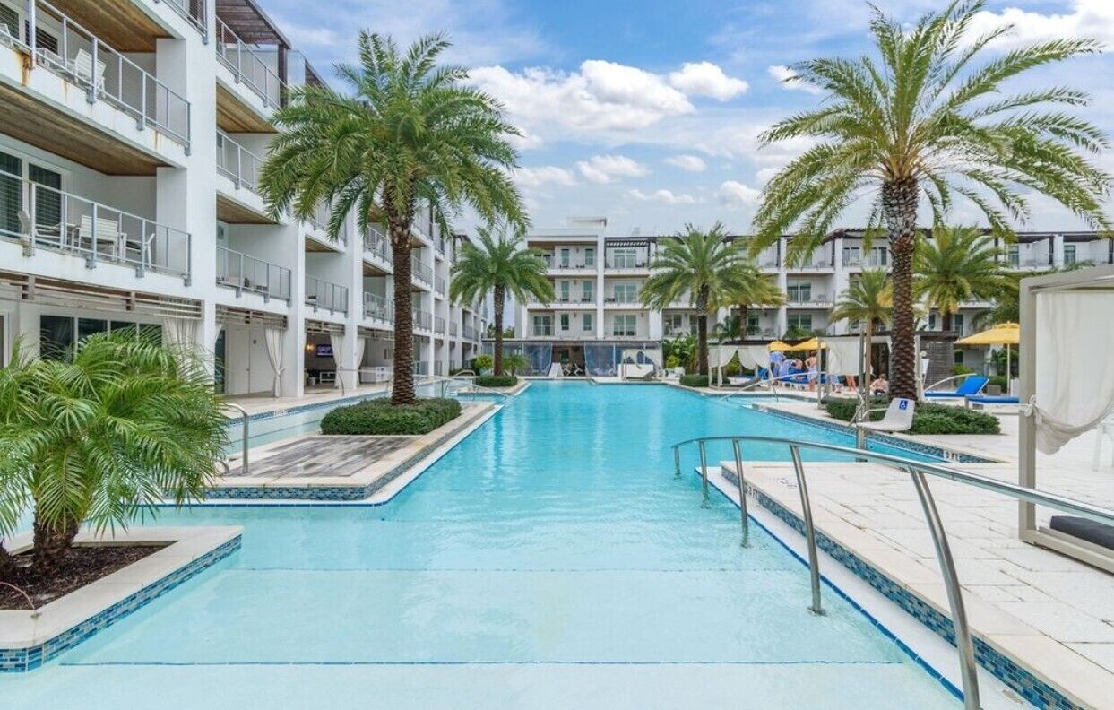 30A Condo, stunning decor, immaculate inside!.