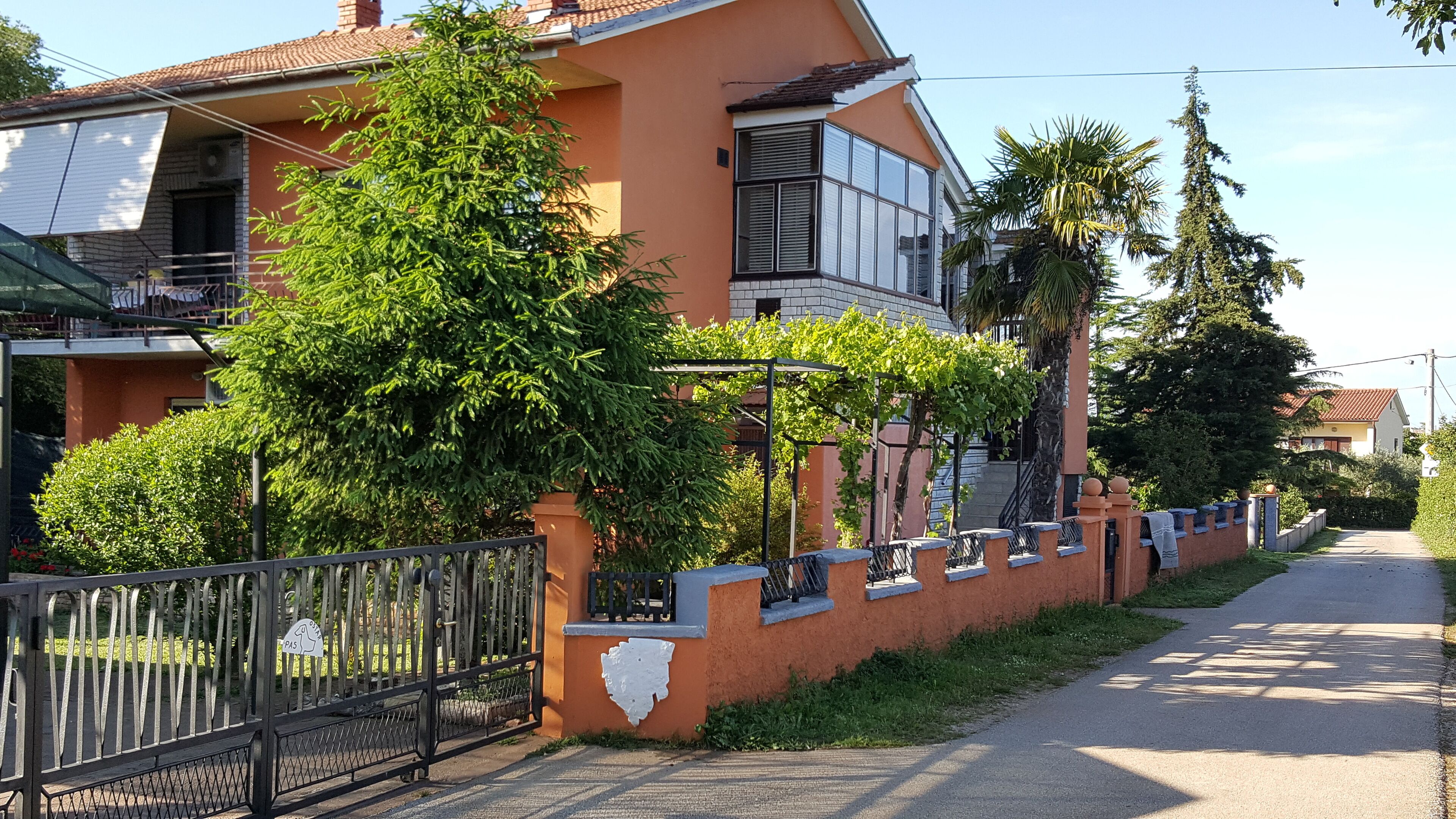 Áreas de la propiedad