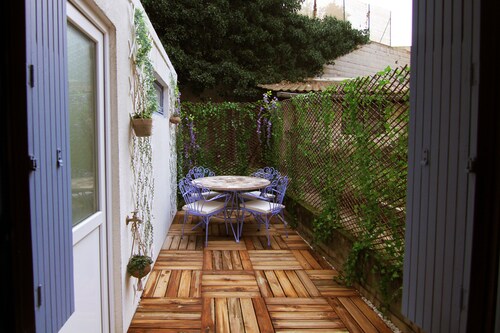 Appartement 3 Pièces et Terrasse en Plein Centre