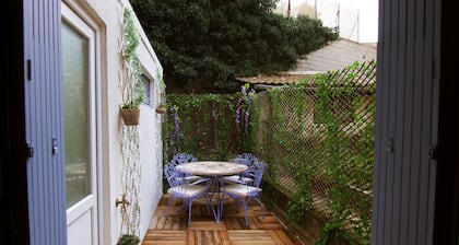 Appartement 3 Pièces et Terrasse en Plein Centre