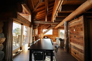 Dining - Les Prés Dorés with exceptional views (Font-Romeu-Odeillo-Via)