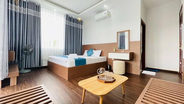 Kamar Double Superior, balkon | Meja kerja, Wi-Fi gratis, dan seprai linen