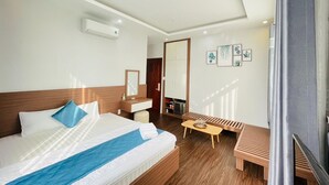 Kamar Double Superior, balkon | Meja kerja, Wi-Fi gratis, dan seprai linen