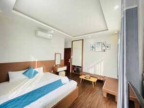 Superior Double Room, Balcony
