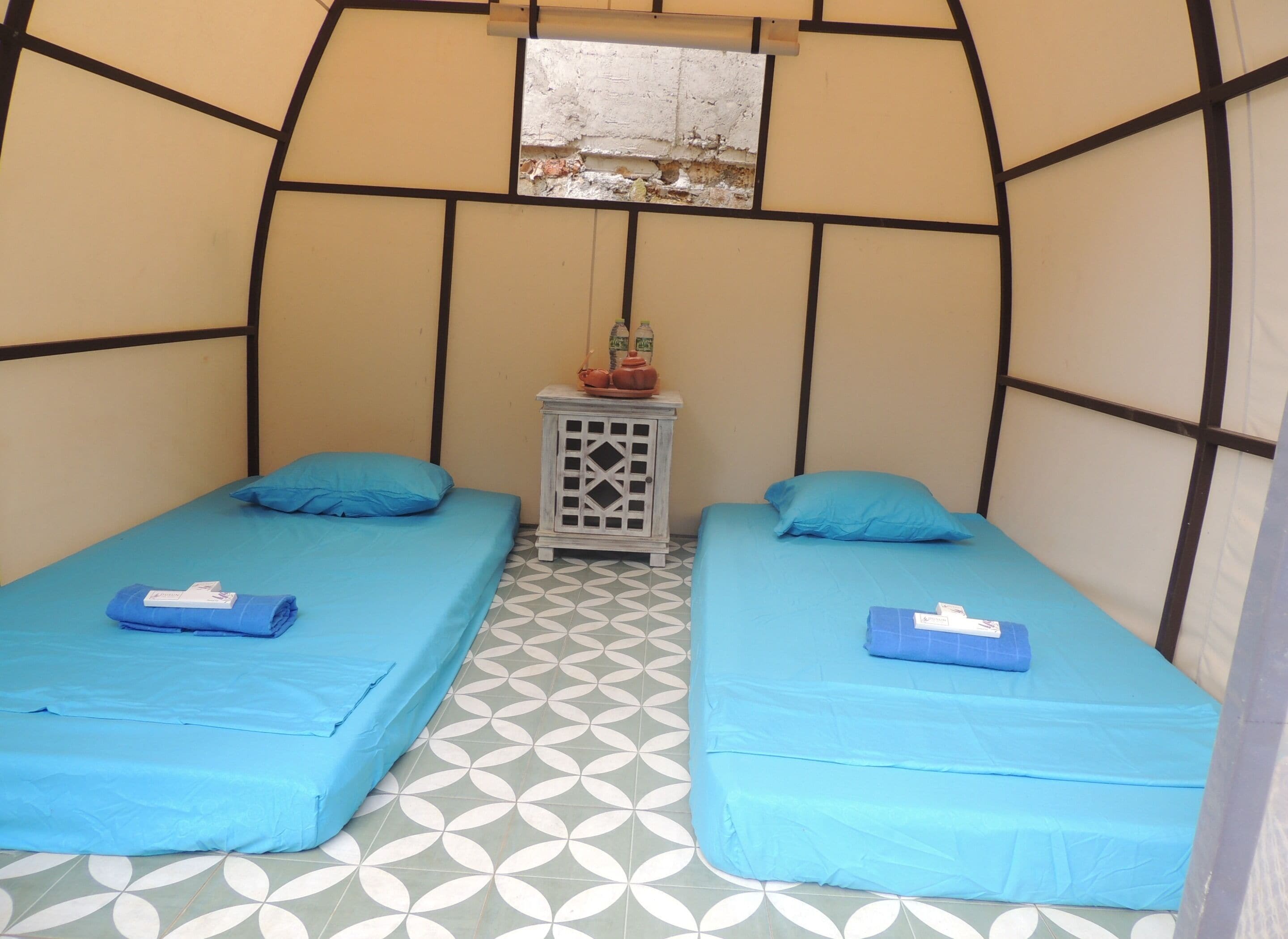 Phòng (Fun Glamour Camping with Breakfast) | 1 phòng ngủ, truy cập Internet không dây miễn phí 