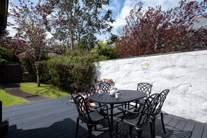 Outdoor dining - Rural Elegance at Hustyns (Saint Breock)