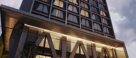 บริเวณภายนอก