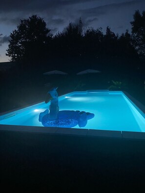 Piscina all'aperto