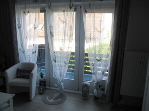 Comfort Apartment | Living area - Seemannskiste (Groemitz)