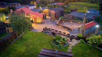 Áreas de la propiedad