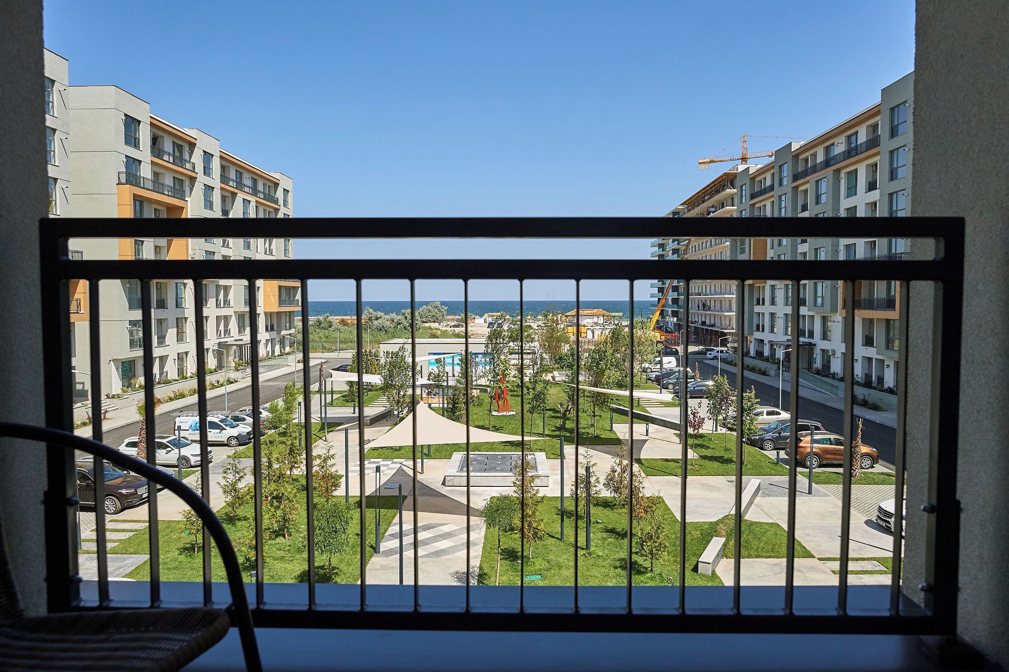 Pemandangan dari hartanah