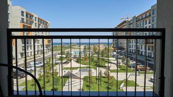 Pemandangan dari properti