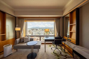 1 chambre, couette en duvet, coffre-fort, bureau