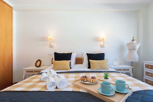 Spacious Retreat w Balcony by HostWise