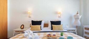 Spacious Retreat w Balcony by HostWise