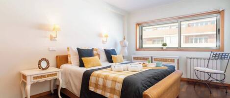 3 soverom, strykejern/-brett, wi-fi og sengetøy