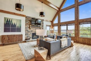 Fireplace - Great views Central location Many extras~The perfect Canaan Valley Base Camp! (Canaan Valley)