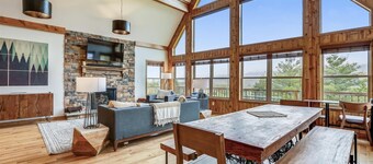 Great views Central location Many extras~The perfect Canaan Valley Base Camp!