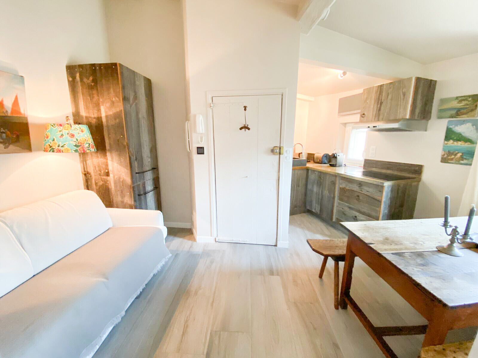 Maison de ville 6/8 personnes au pied du Suquet