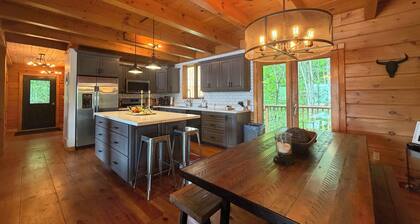 Beautiful serene lake house sitting on 40 acres in North Muskoka