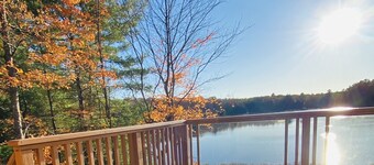 Beautiful serene lake house sitting on 40 acres in North Muskoka