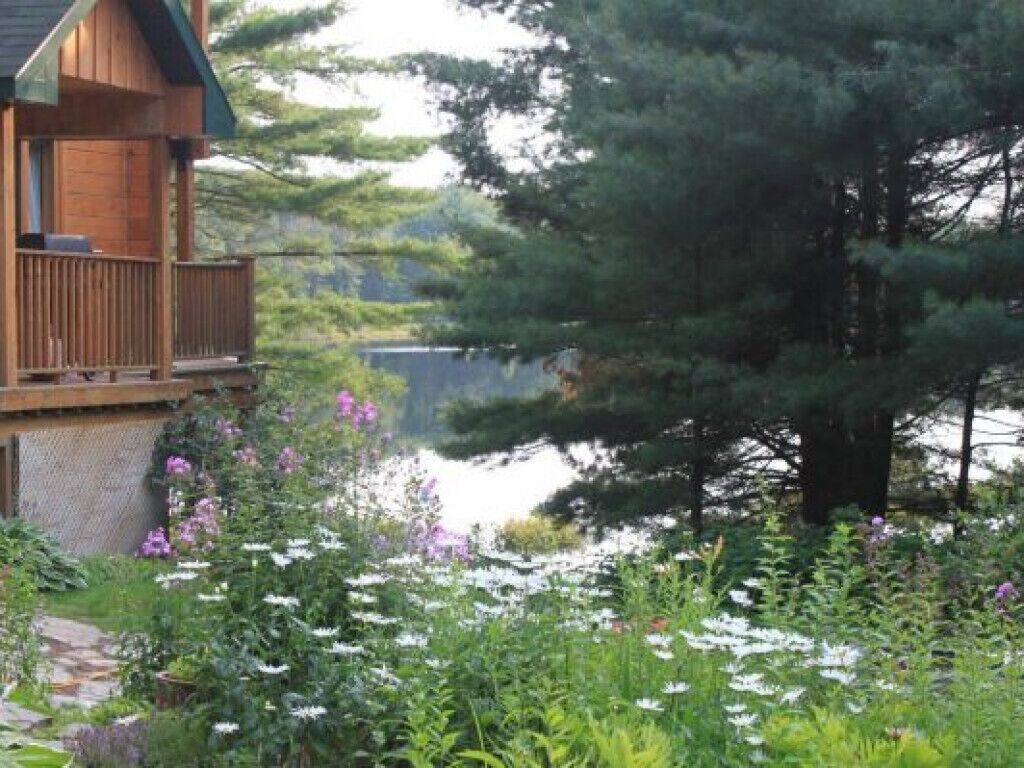 Àrea exterior de l'allotjament