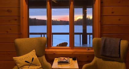 Beautiful serene lake house sitting on 40 acres in North Muskoka