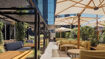 Terrasse/gårdhave