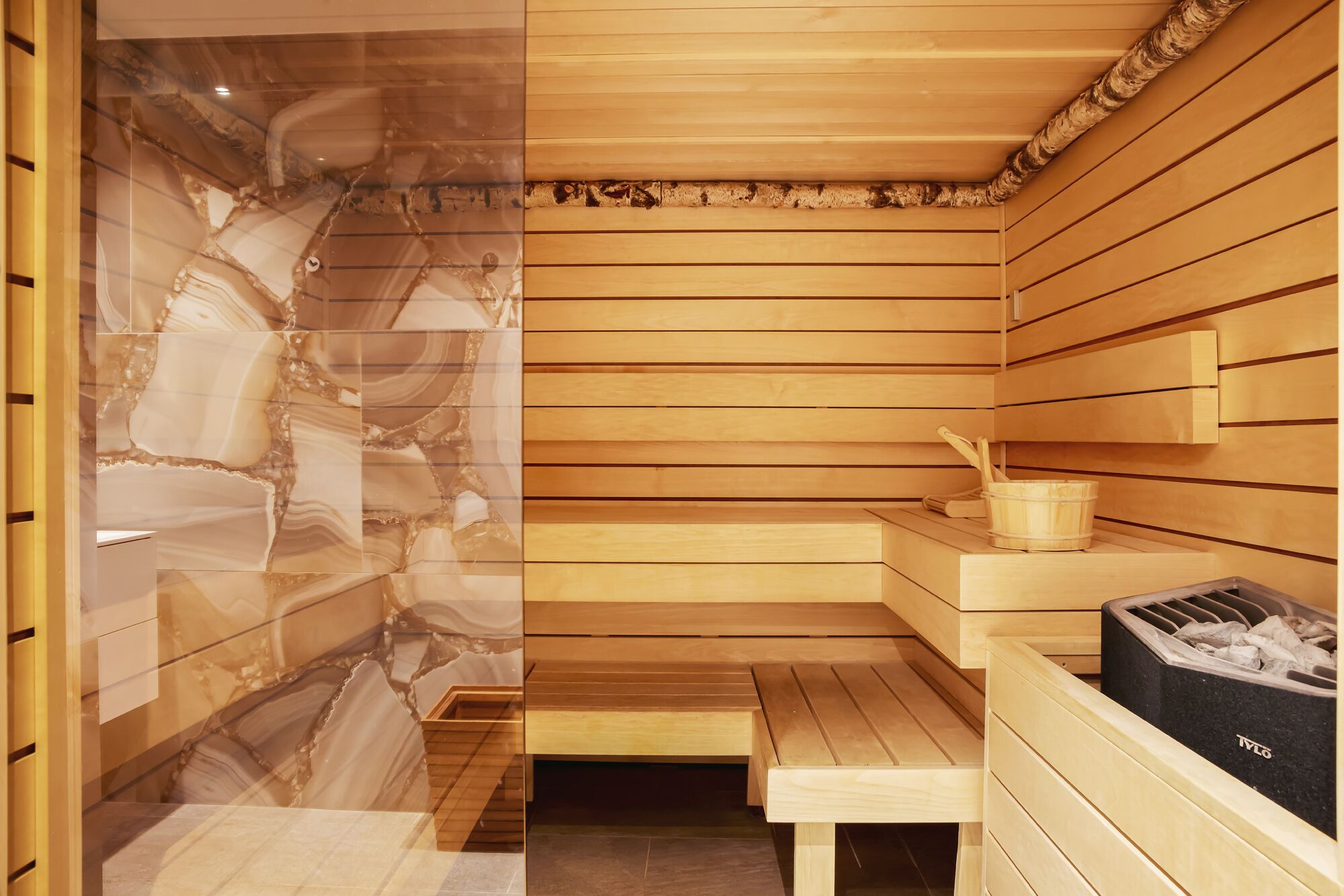 sauna