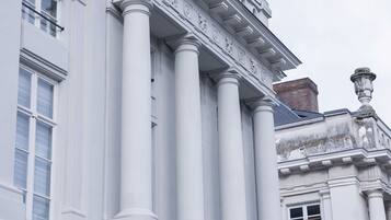 Fassade der Unterkunft