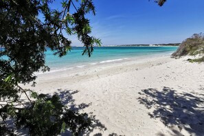 Am Strand, Strandtücher
